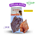 Kit 2 Orelha Suína Mordedor 100% Natural Para Cães 2 Uni AlecrimPet - Imagem 3