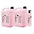 Kit Shampoo Clareador Condicionador e Máscara Essential Para Cães Banho e Tosa Bubbles - Imagem 1