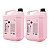 Kit Shampoo Neutralizador e Clareador Essential Para Cães Banho e Tosa Bubbles - Imagem 1