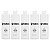 Kit 5 Uni Frasco Diluidor de Shampoo Almotolia Banho e Tosa 250ml - Imagem 1