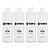 Kit 4 Uni Frasco Diluidor de Shampoo Almotolia Banho e Tosa 250ml - Imagem 1