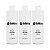 Kit 3 Uni Frasco Diluidor de Shampoo Almotolia Banho e Tosa 250ml - Imagem 1