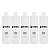 Kit 5 Uni Frasco Diluidor de Shampoo Almotolia Banho e Tosa 500ml - Imagem 1