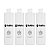 Kit 4 Uni Frasco Diluidor de Shampoo Almotolia Banho e Tosa 500ml - Imagem 1