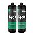 Kit Shampoo Neutro e Condicionador Hidratante 1L Para Cães Banho e Tosa Bubbles - Imagem 1