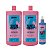 Kit Summer Shampoo Condicionador e Leave In Para Cães Banho e Tosa Bubbles - Imagem 1