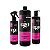 Kit Liso Intenso Shampoo Máscara e Spray Ativador Para Cães Banho e Tosa Bubbles - Imagem 1