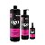 Kit Liso Intenso Shampoo Máscara e Sérum Para Cães Banho e Tosa Bubbles - Imagem 1