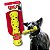 Kong Reflex Stick Brinquedo Bastão Resistente Reflexivo Para Cães - Imagem 1