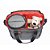 Kong Travel Bag Bolsa Mala De Viagem Para Cães e Gatos Com 5 Peças - Imagem 5
