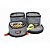 Kong Travel Bag Bolsa Mala De Viagem Para Cães e Gatos Com 5 Peças - Imagem 3