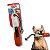 Kong Shieldz Wildz Dummy Bastão Brinquedo Para Cães Resistente - Imagem 1