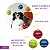 Kong Sport Softies Balls Bolinha de Pelucia Para Cães 3 Unidades M - Imagem 3
