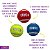 Kong Sport Softies Balls Bolinha de Pelucia Para Cães 3 Unidades M - Imagem 2