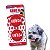 Kong Signature Balls Bolinha Resistente Com Apito Para Cães 2 Unidades M - Imagem 1