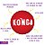 Kong Signature Balls Bolinha Resistente Com Apito Para Cães 2 Unidades M - Imagem 2