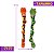 Kong Knots Snake Pelúcia Cobra Com Corda Para Cães com Apito 1 Unidade - Imagem 6