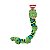 Kong Knots Snake Pelúcia Cobra Com Corda Para Cães com Apito 1 Unidade - Imagem 9