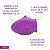 Brinquedo Resistente Recheável Para Cães Tubarão Roxo M/G Amicus - Imagem 2