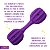Brinquedo Resistente Recheável Para Cães Pet Fit Roxo M/G Amicus - Imagem 2