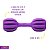 Brinquedo Resistente Recheável Para Cães Pet Fit Roxo M/G Amicus - Imagem 5