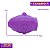 Brinquedo Resistente Recheável Para Cães Submarino Roxo P Amicus - Imagem 6