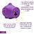 Brinquedo Resistente Recheável Para Cães Submarino Roxo P Amicus - Imagem 4