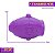 Brinquedo Resistente Recheável Para Cães Submarino Roxo M/G Amicus - Imagem 6