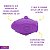 Brinquedo Resistente Recheável Para Cães Submarino Roxo M/G Amicus - Imagem 2