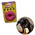 Brinquedo Resistente Recheável Para Cães Pet Donuts Rosa M/G Amicus - Imagem 1