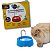 Fonte Bebedouro e Purificador de Água Bivolt Para Cães e Gatos Aqua Mini Azul Amicus - Imagem 1