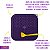 Tapete de Lamber Para Cães Comedouro Lento Lamb Lamb M/G Amicus Roxo - Imagem 3