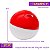 Brinquedo Interativo Para Cães Crazy Ball P Vermelho e Branca Amicus - Imagem 6