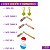 Kit Enriquecimento Ambiental Para Creche Hotel Pet 11 Itens Amicus - Imagem 2