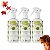 Kit 3 Repelente Com Neem 100% Natural Bioprotetor Vetfleur Para Cães 200ml - Imagem 1