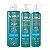 Kit Shampoo Liso Condicionador Máscara Liso Explosão de Encantos Vuelo Cães - Imagem 1