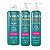 Kit Shampoo Liso Condicionador Máscara Liso Cheiro de Infância Vuelo Cães - Imagem 1