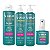 Kit Shampoo Liso Condicionador Máscara Liso Perfume Cheiro de Infância Vuelo Cães - Imagem 1
