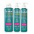 Kit Shampoo Hidratante Condicionador Máscara Cheiro de Infância Vuelo Cães - Imagem 1