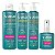 Kit Shampoo Hidratante Condicionador Máscara Perfume Cheiro de Infância Vuelo Cães - Imagem 1