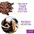Pulmão Bovino Desidratado Petisco 100% Natural Para Cães Gatos 30g Bicho do Mato - Imagem 4