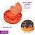 Kong Licks Mealtime Tapete de Lamber e Comedouro Interativo Para Caes - Imagem 2