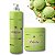Kit Gelato de Pistache Shampoo e Máscara Hidratante Para Cães e Gatos Bubbles - Imagem 1