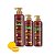 Kit Shampoo Suave Condicionador e Máscara Connect Dolce Pet Cães Gatos Maracujá - Imagem 1