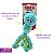 Kong Wubba Octopus Pelúcia Para Cães Com Apito Azul G - Imagem 5