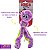 Kong Wubba Octopus Pelúcia Para Cães Com Apito Roxo G - Imagem 5