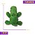 Kong Cozie Jacaré Pelúcia Macia Para Cães com Apito P - Imagem 4
