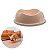 Comedouro Para Cães e Gatos Stark Bowl 350ml Rosê - Imagem 1