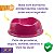 Comedouro Para Cães e Gatos Stark Bowl 350ml Magenta - Imagem 2