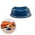 Comedouro Para Cães e Gatos Stark Bowl 350ml Azul Cobalto - Imagem 1